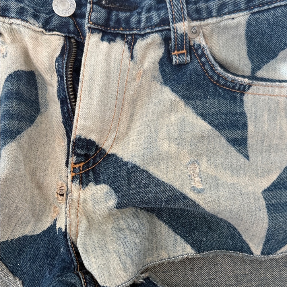 Rag & Bone Light Blue Denim Jeans - Picture 3 of 4
